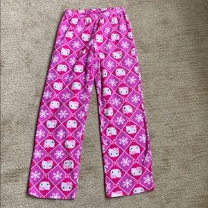 Hello Kitty pajama pants